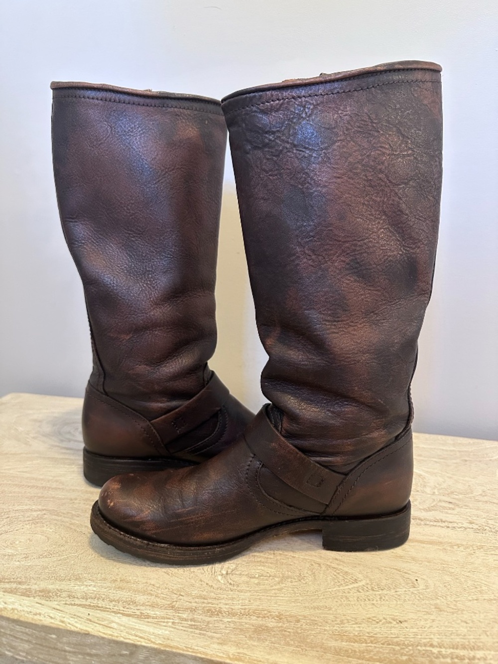 Frye Veronica Slouch Riding Boots - Picture 5 of 7